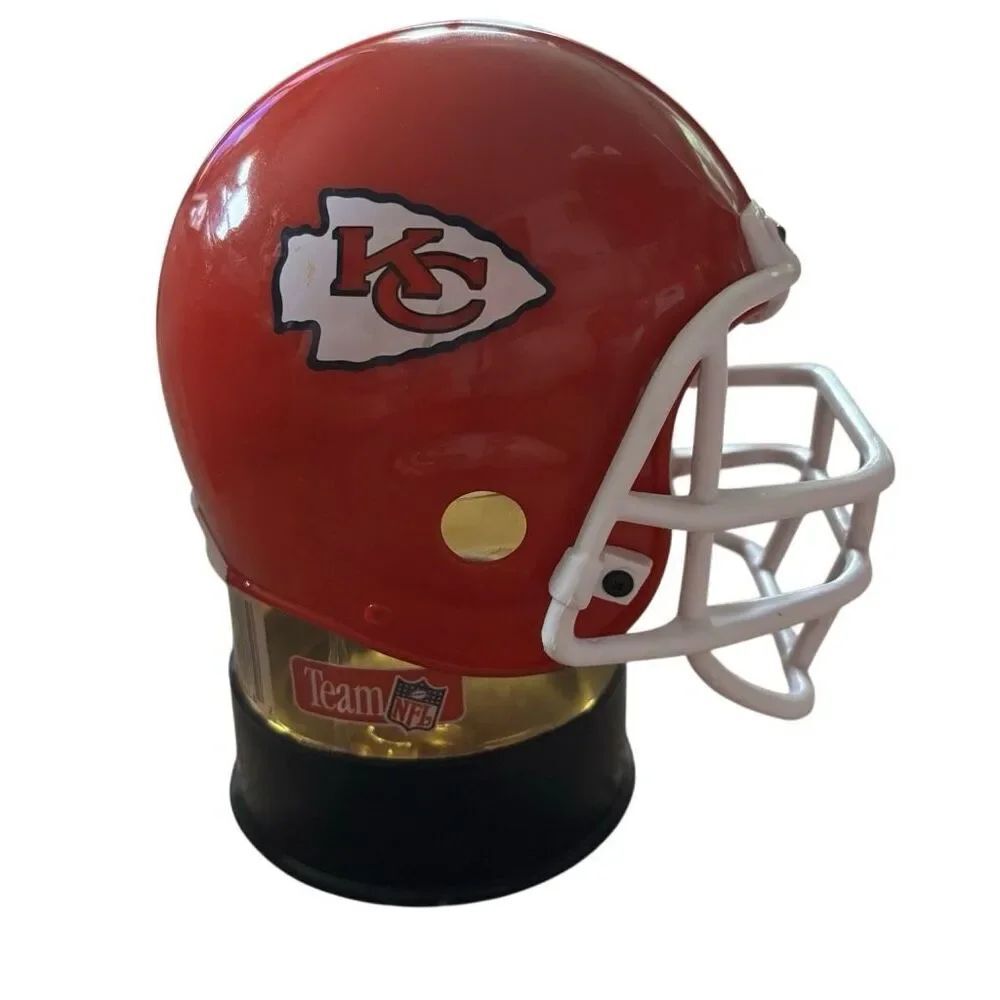 Kansas City Chiefs NFL Helmet Bank